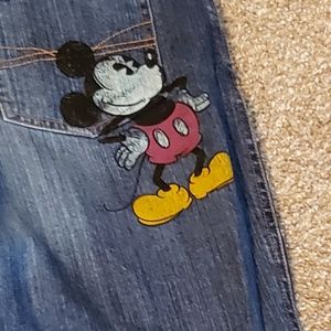 Disney Mickey Mouse Jeans